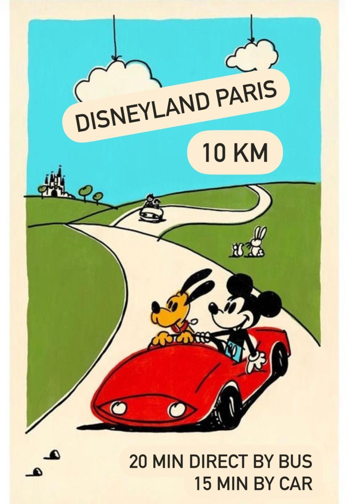Cocon Familial Proche Disneyland Paris Quincy-Voisins Luaran gambar